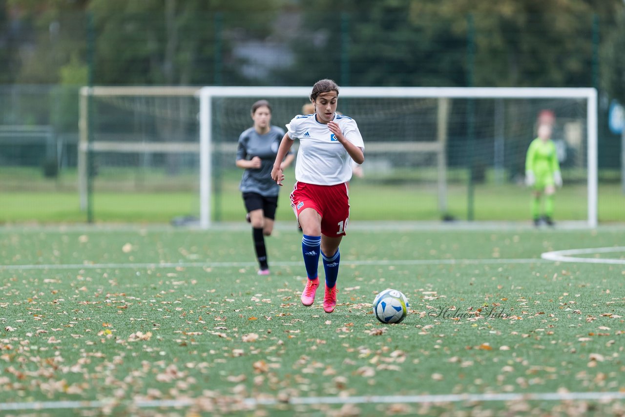 Bild 118 - wCJ Hamburger SV - Harburger TB : Ergebnis: 9:1